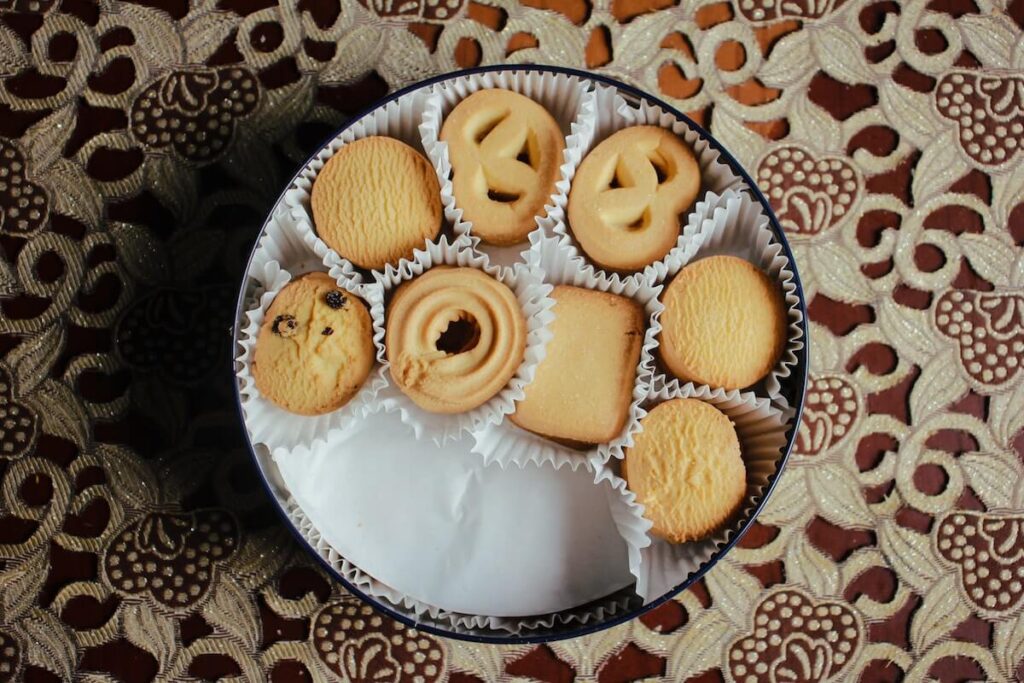 Danish butter cookies