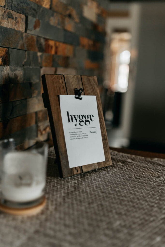 Danish hygge decor