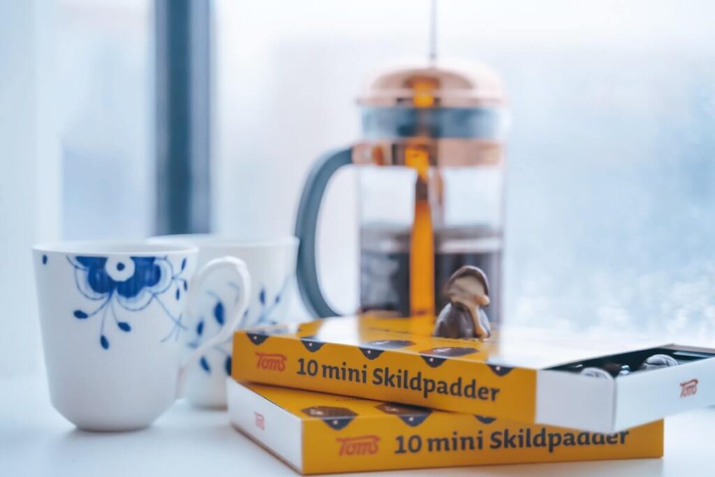 Toms Skildpadde chocolate