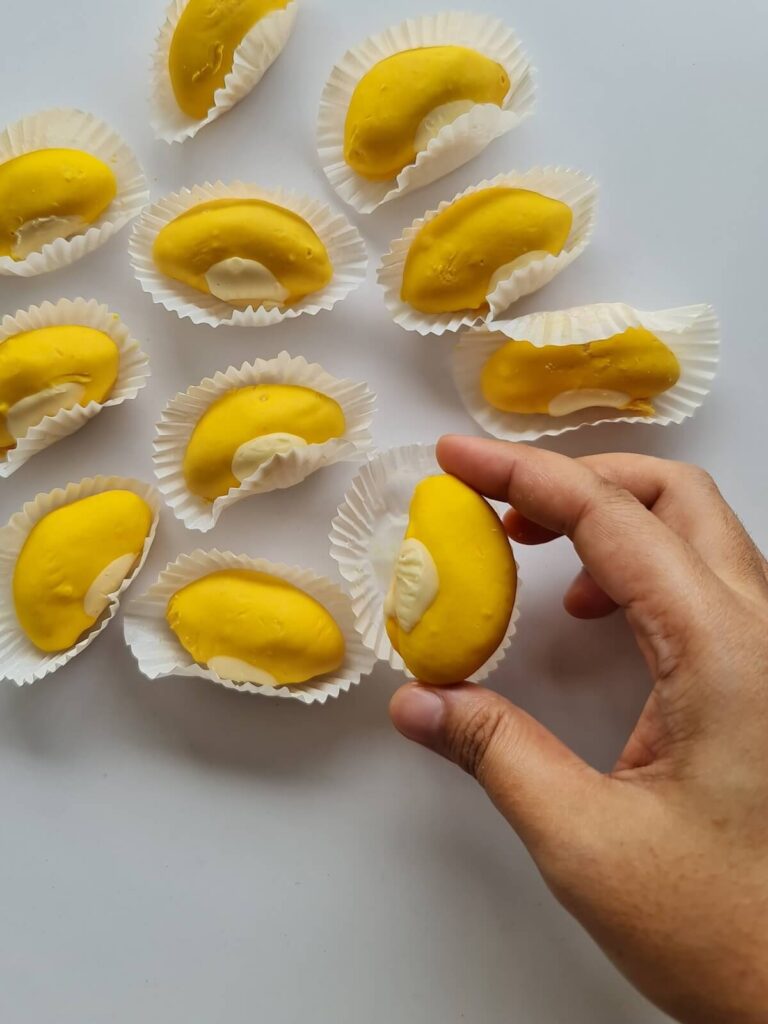 Durian cookies is one of the popular cookies during Eid Mubarak (Hari Raya) in Malaysia