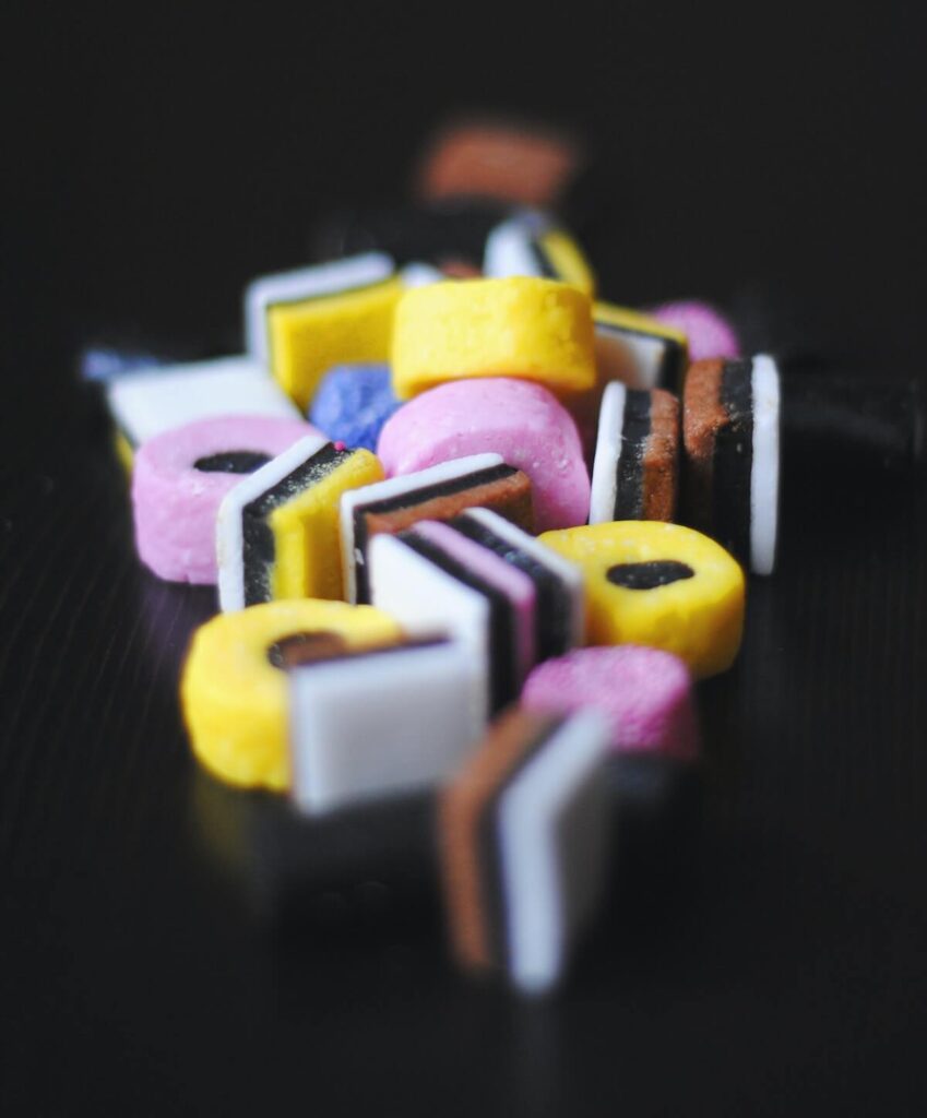 Danish licorice
