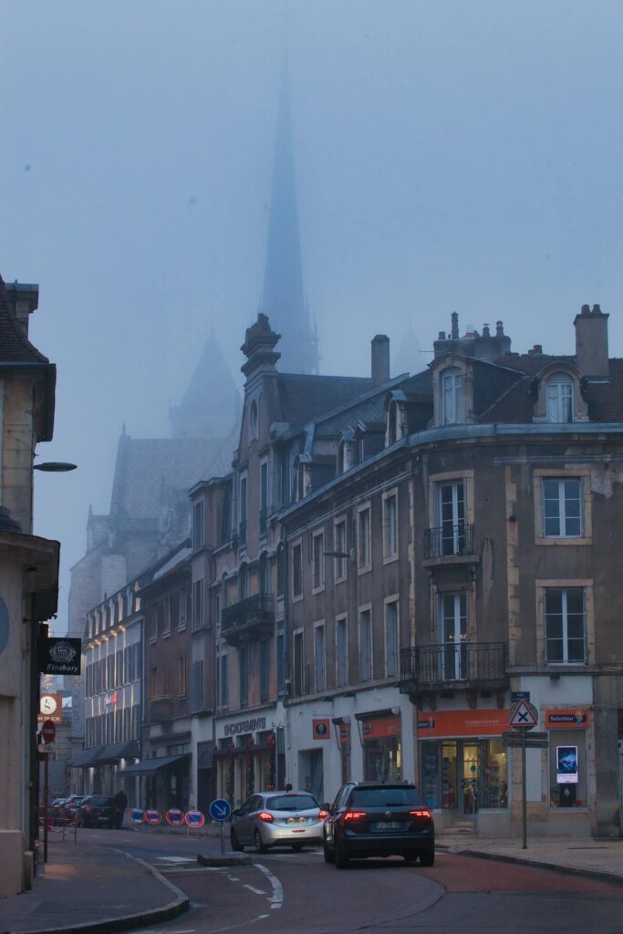mist in Dijon