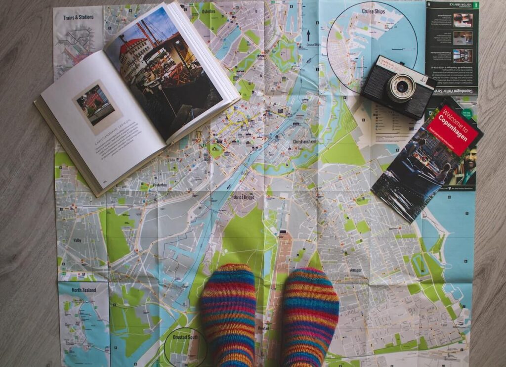 Paper maps