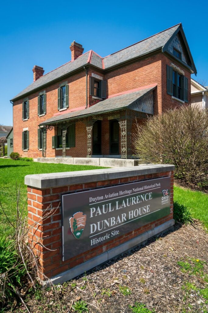 Home of Poet Paul Laurence Dunbar