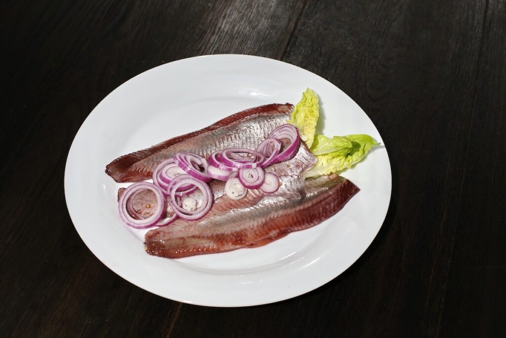 Pickled herring
