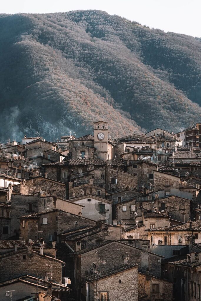 scanno in abruzzo overview