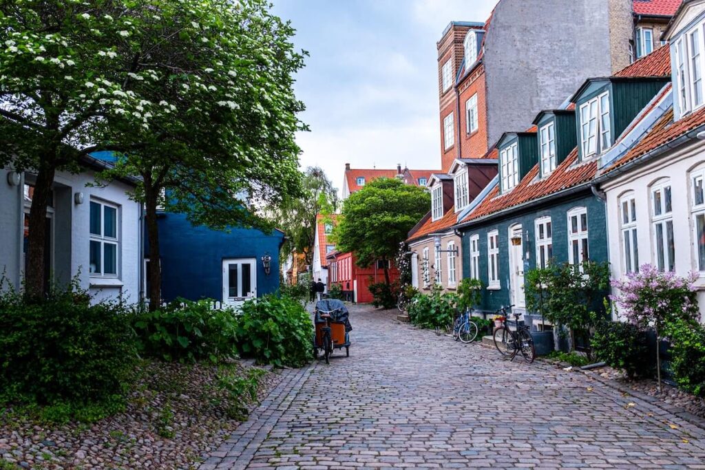 Streets of Aarhus