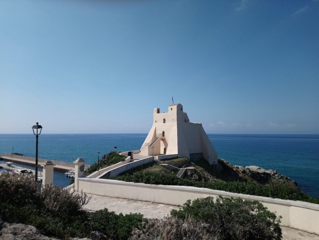 truglia tower in sperlonga