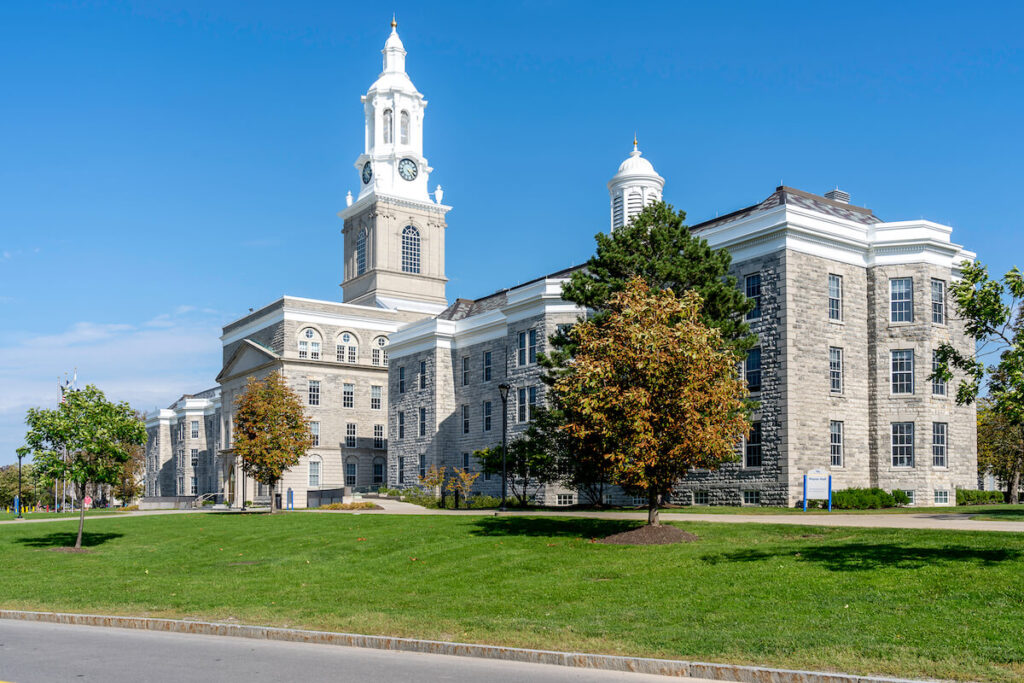 School of Architecture and Planning building at University at Buffalo South Campus in Buffalo, New York