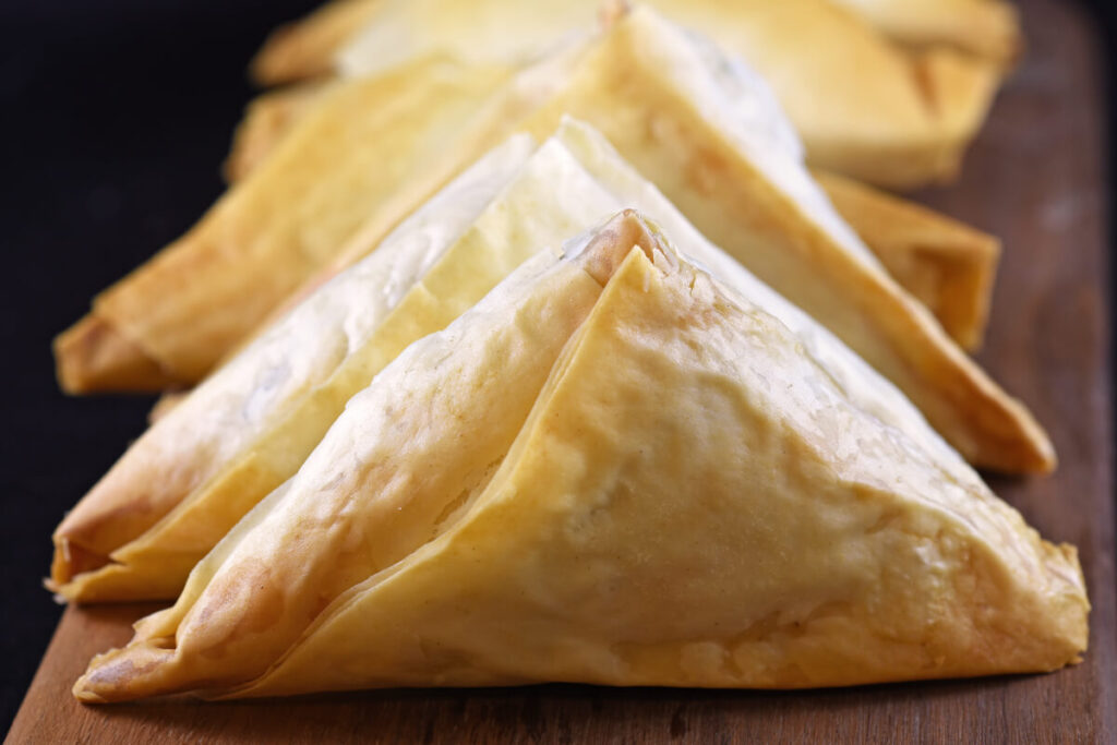 Batch of Spanakopita