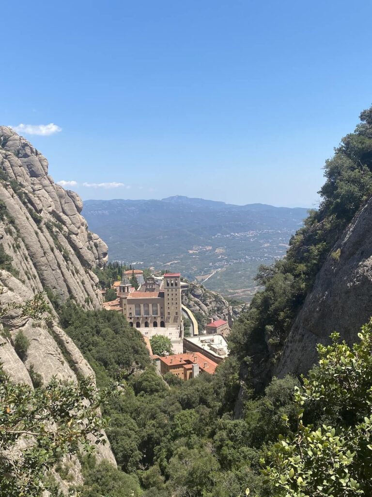 view of Montserrat