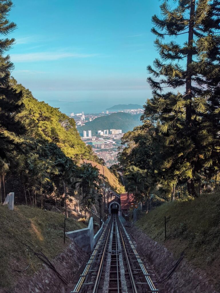 railway at Penang Hill