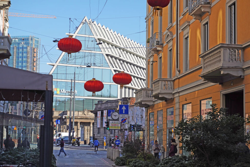 Via Paolo Sarpi