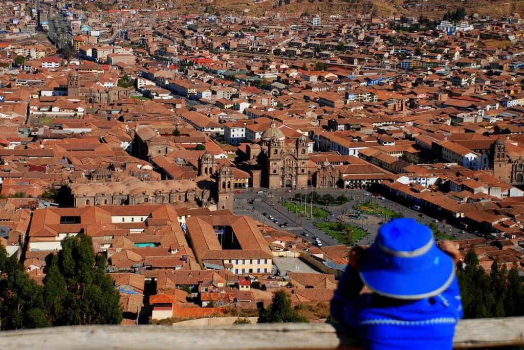 Cusco downtown
