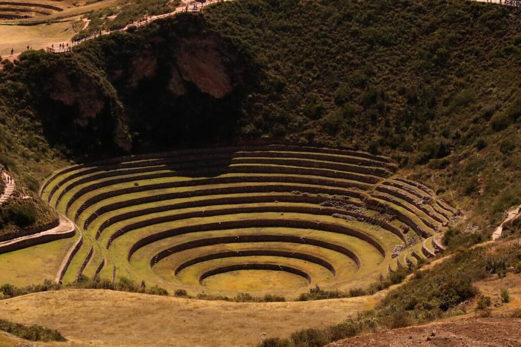 Inca terraces of Moray