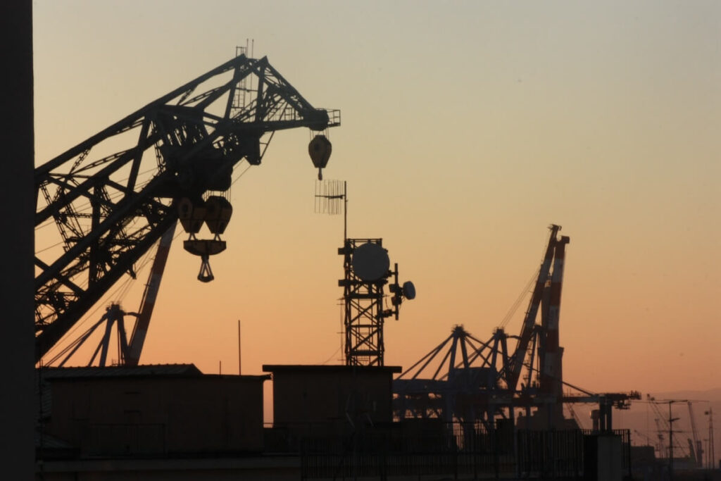 Port of Genoa