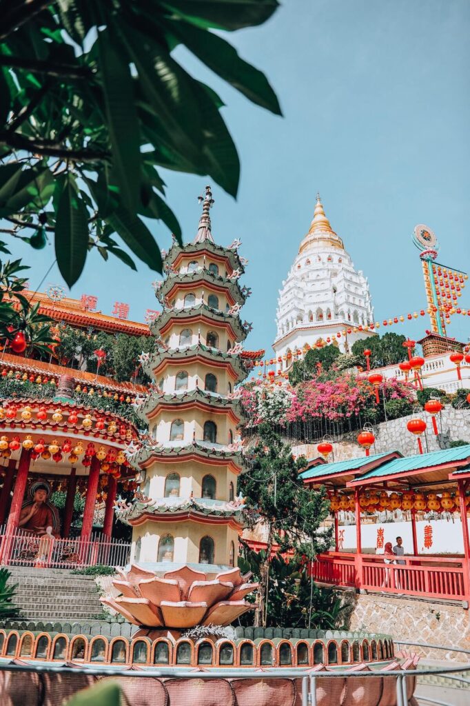 Kek Lok Si temple in Penang