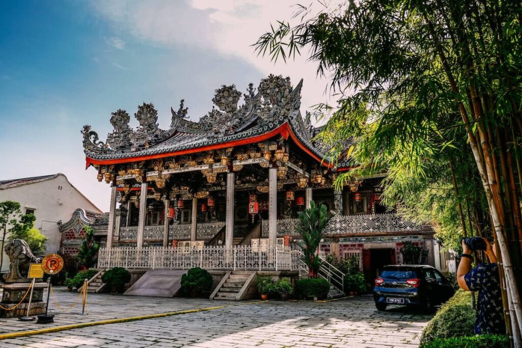Khoo Kongsi, Cannon Square, Georgetown, George Town