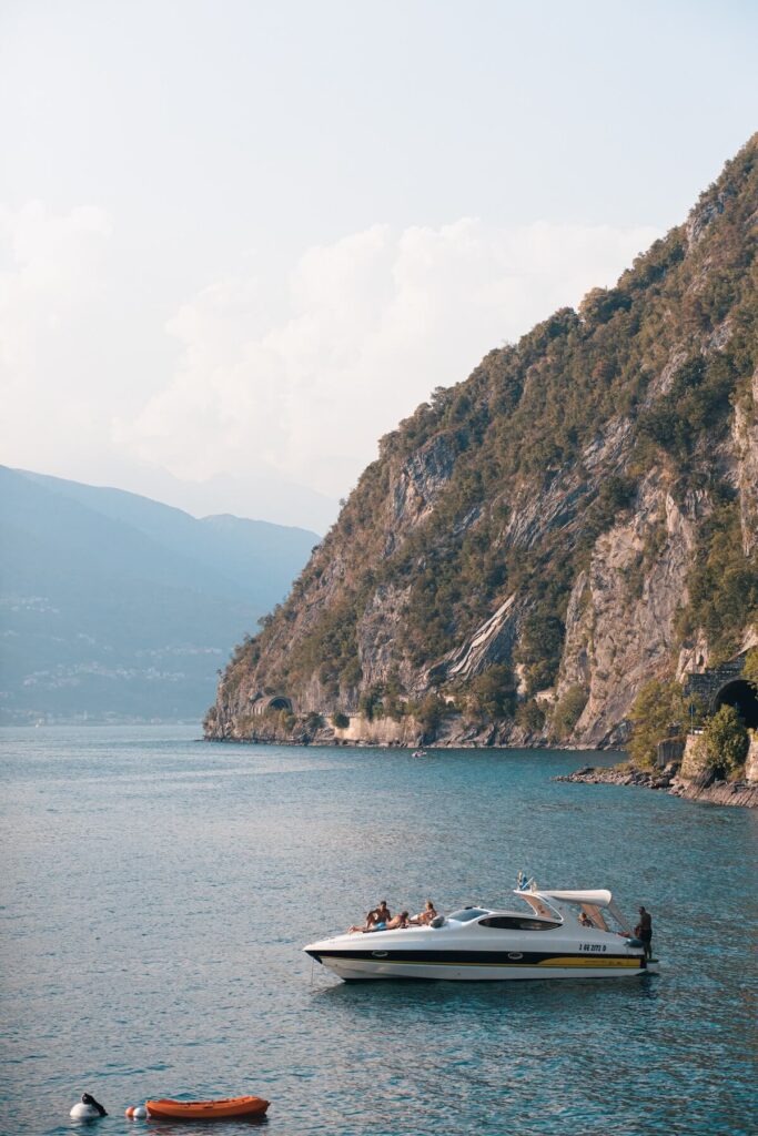 Launch on Lake Como