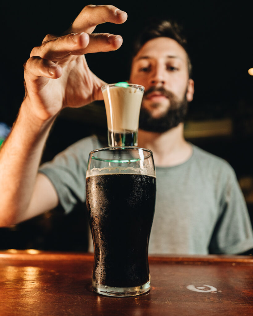Irish car bomb at Sullivans Pub