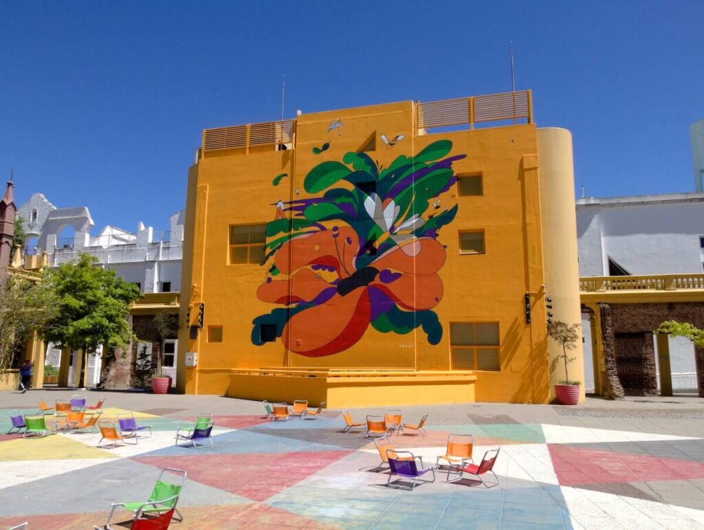 Murals in Buenos Aires