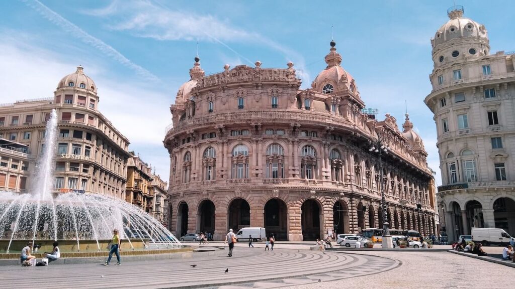 piazza de ferrari
