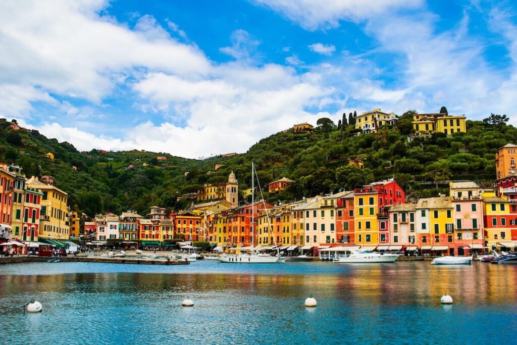 Portofino from the sea
