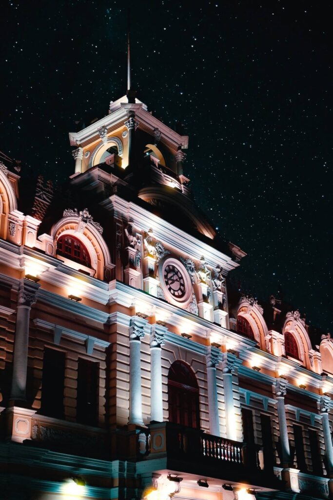 Historic palace in chiclayo
