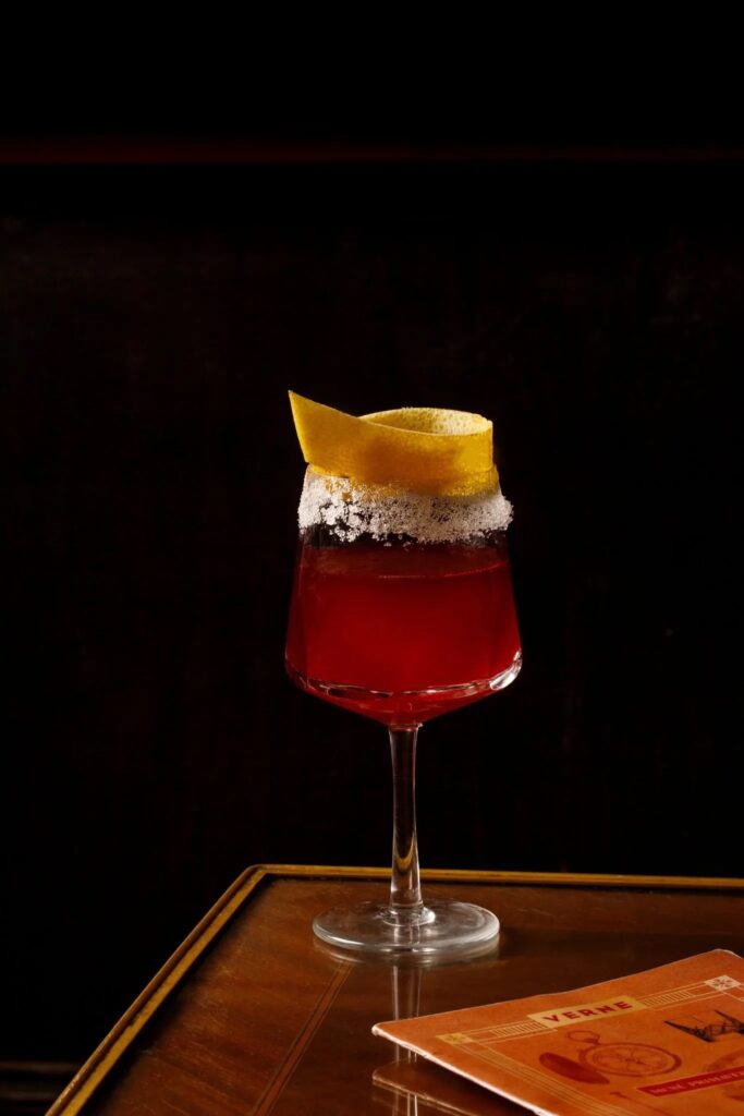 Cocktail at Verne