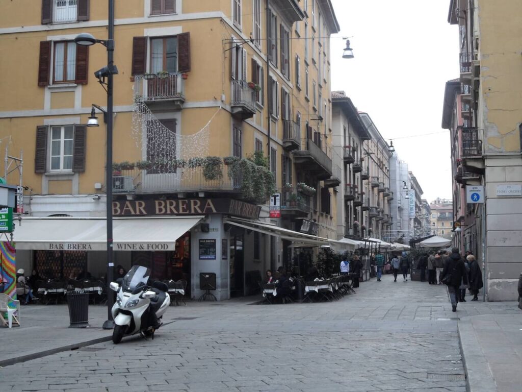 Via Brera