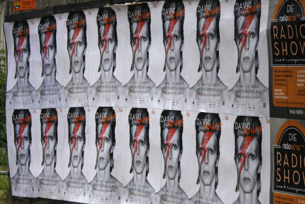 impressions from the "David Bowie" exhibition in the Martin Gropius-Bau, Berlin-Tiergarten