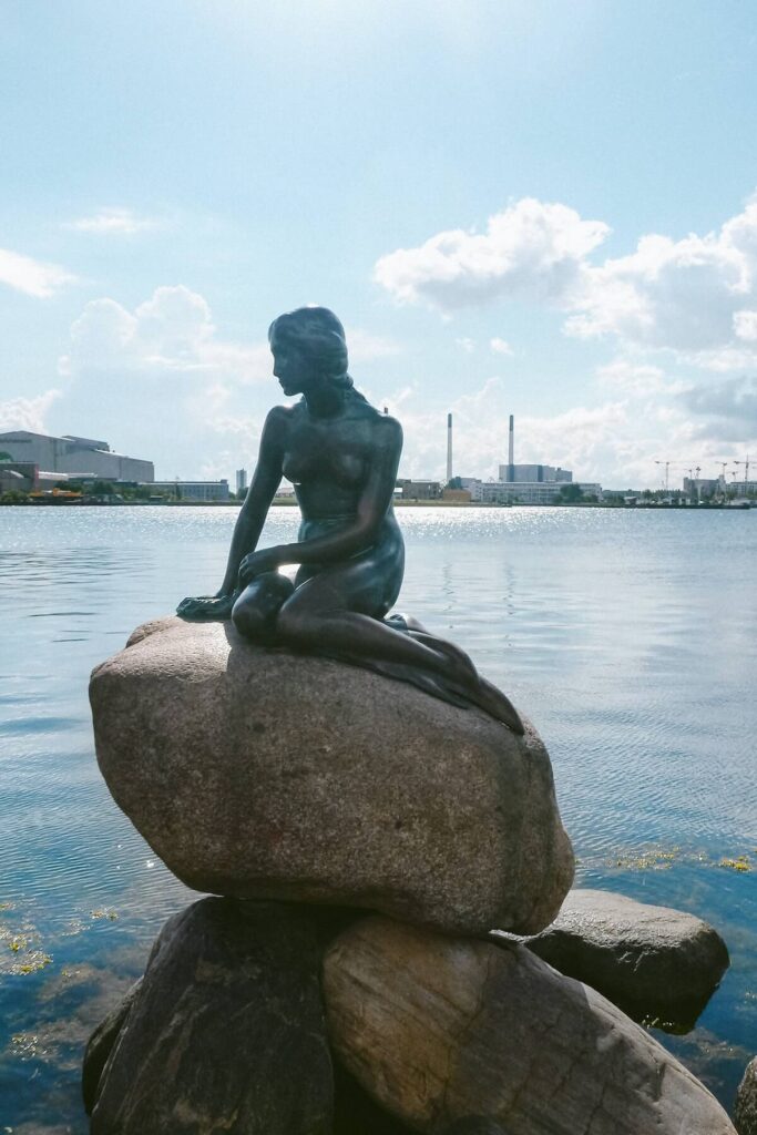 Little Mermaid in harbour