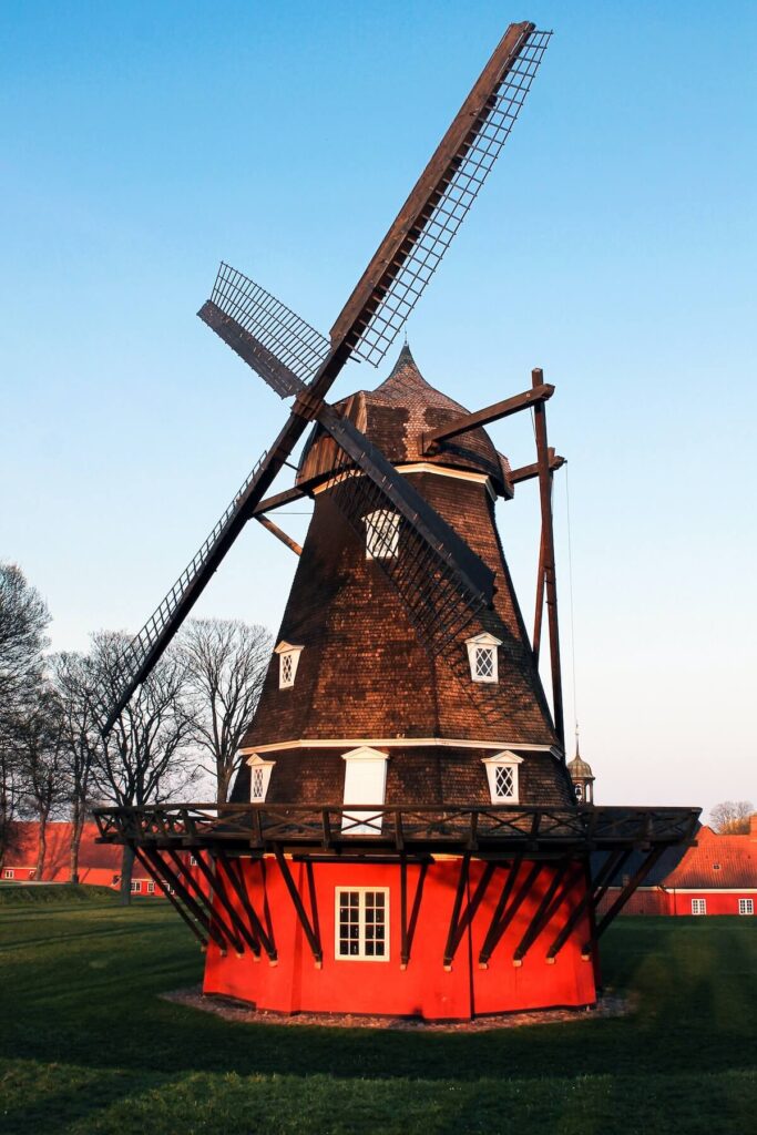 Windmill in Denmark
