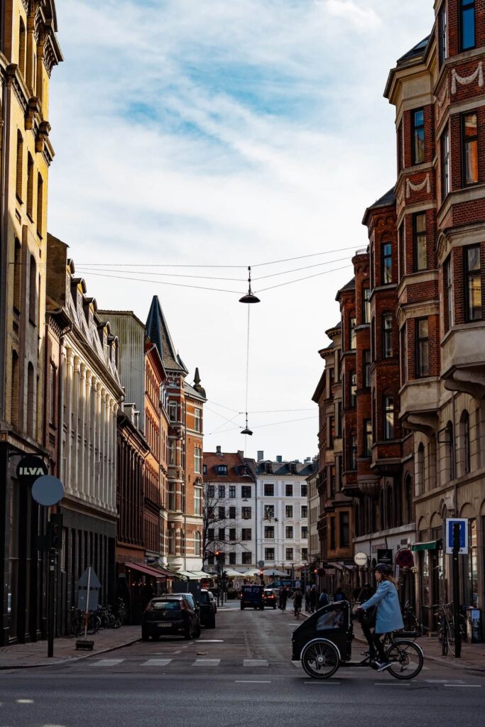 Bikers in Copenhagen