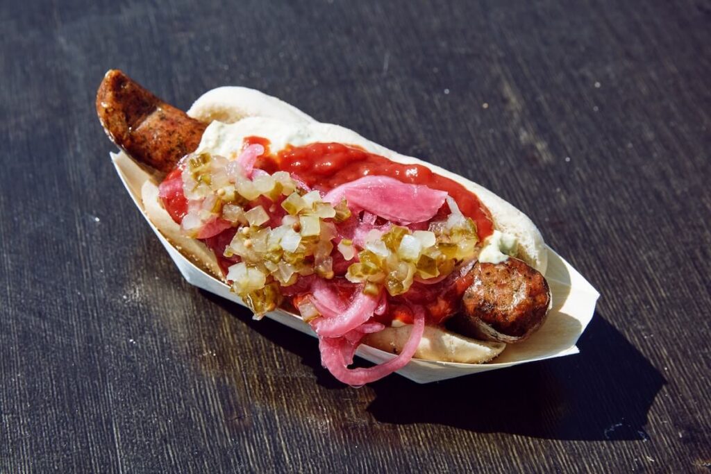 John's Hotdog Deli - Kødbyen, København, Denmark