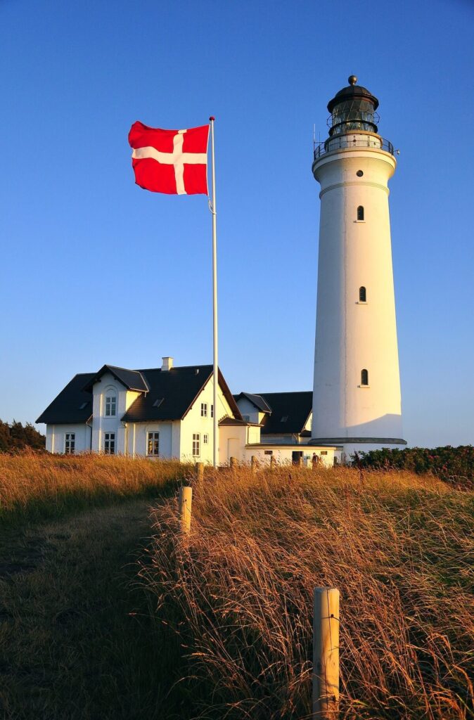Lighthouse in Denmark