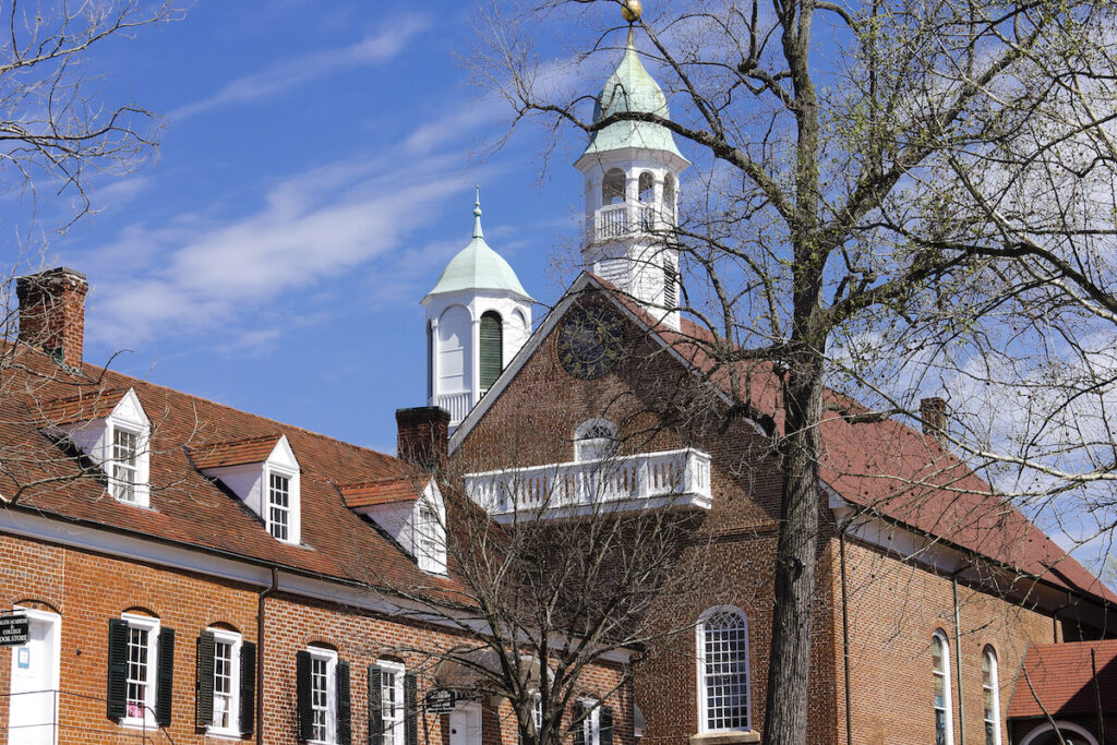 Old Salem Home Moravian Church