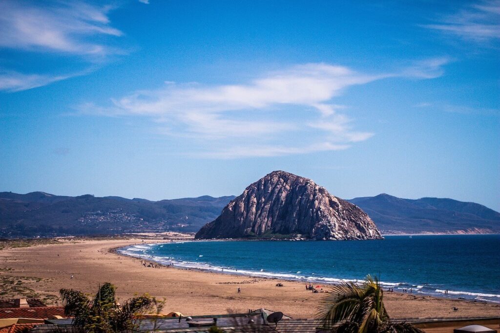 panorama of Morro Bay
