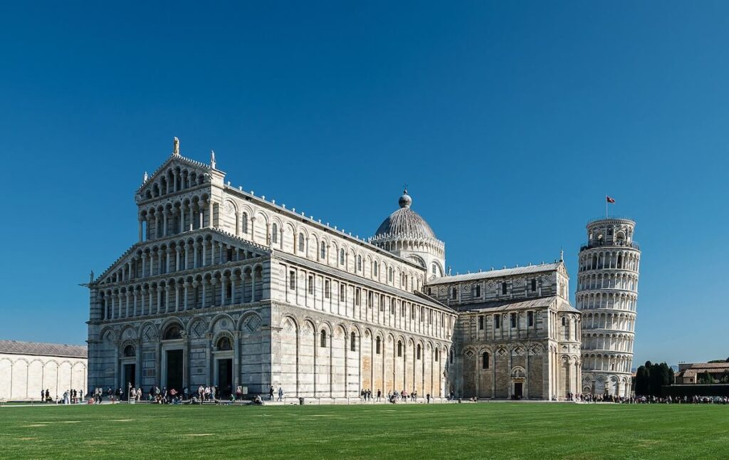 Pisa Cathedral and Leaning Tower