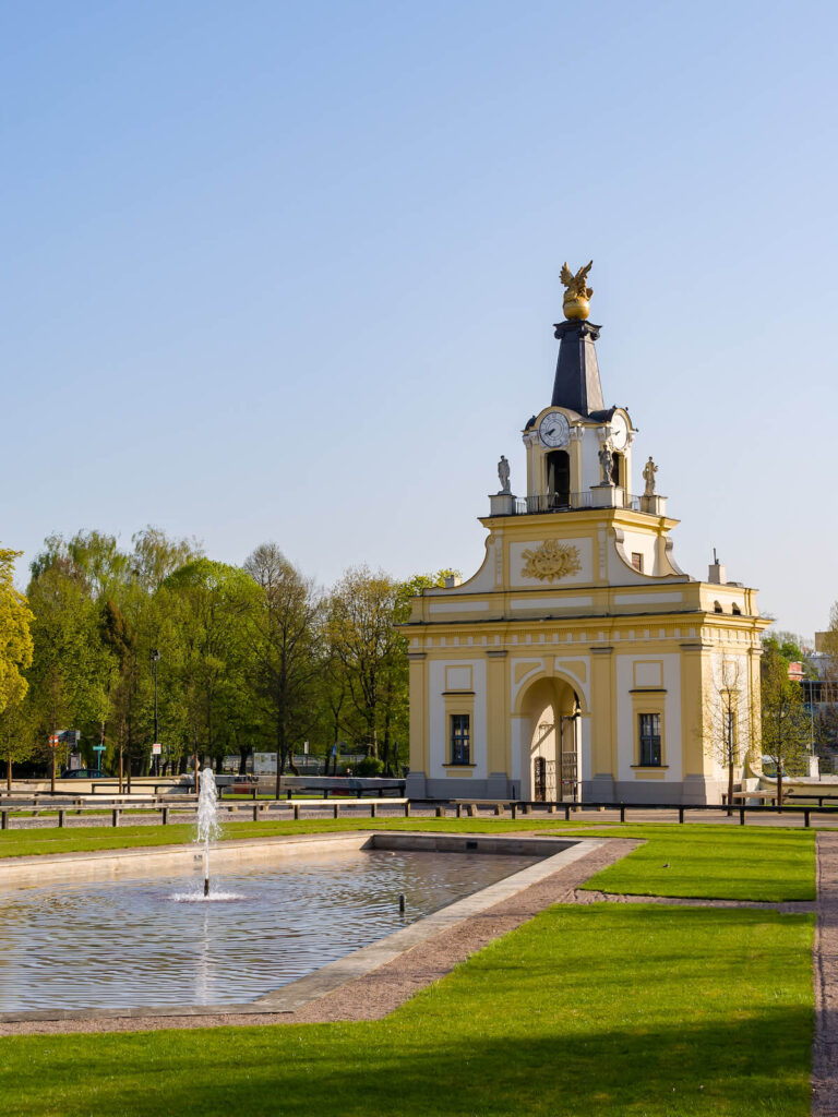 Branicki Palace and Gardens in Białystok
