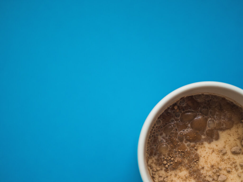 Mug with colacao