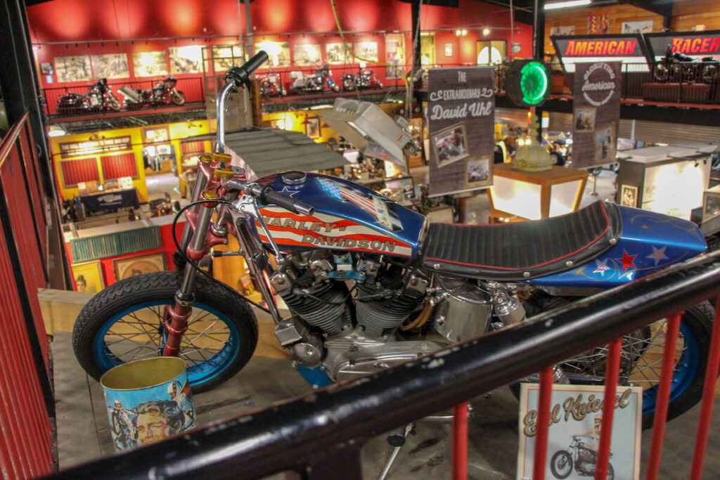 Motorcycle Museum in Maggie Valley