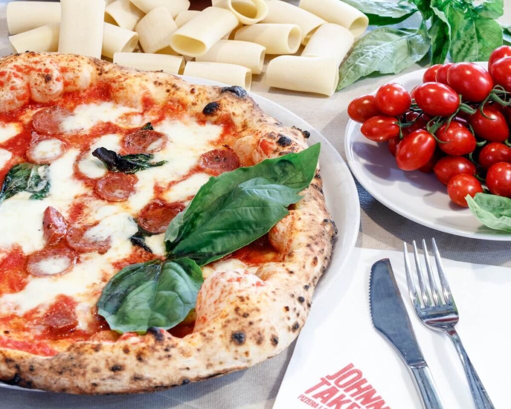 authentic pizza in Naples