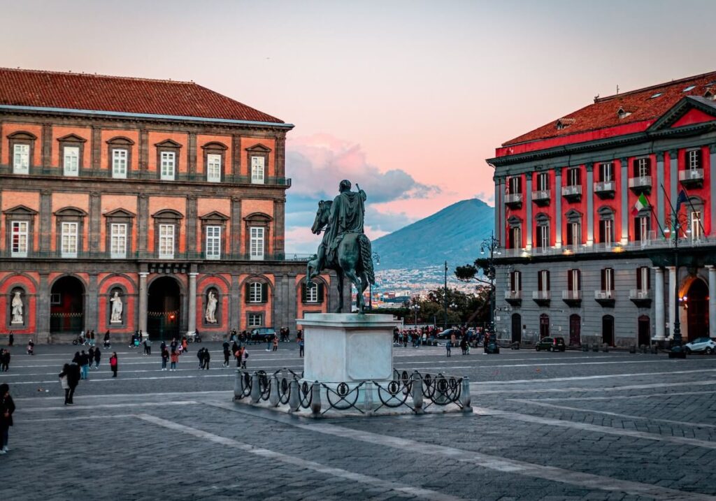 Royal Palace at Piazza Plebiscito