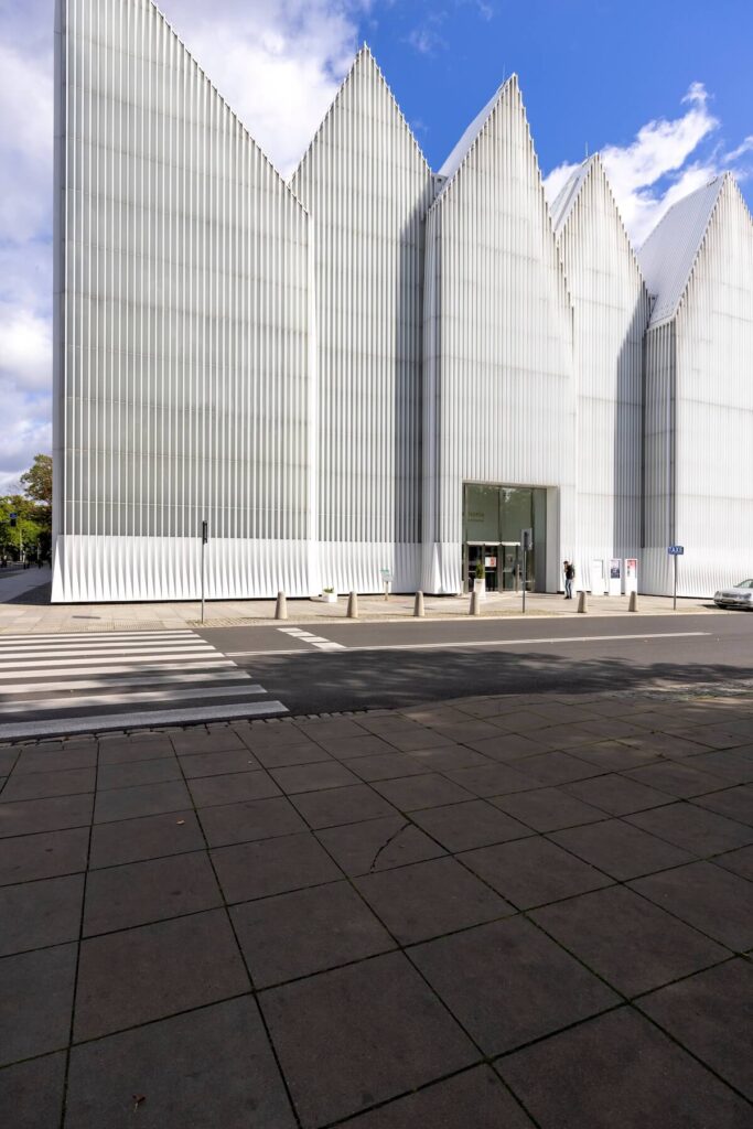 Building of Szczecin Philharmonic, officially Mieczysław Karlowicz Philharmonic