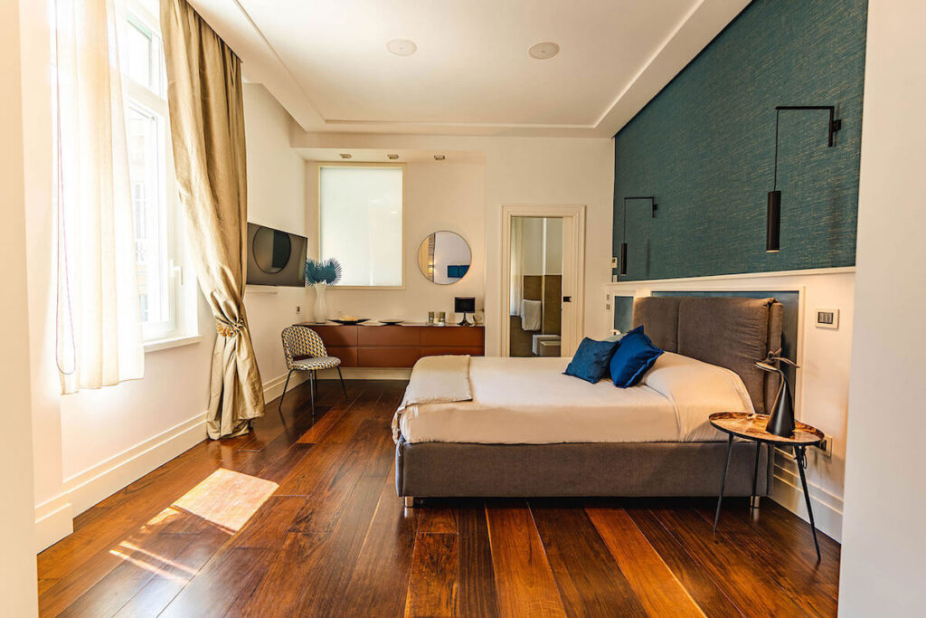 modern decor at ad maiora suite