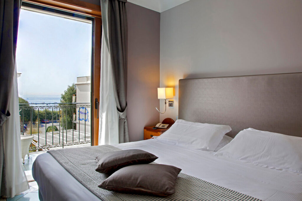 hotel villa luisa bedroom detail