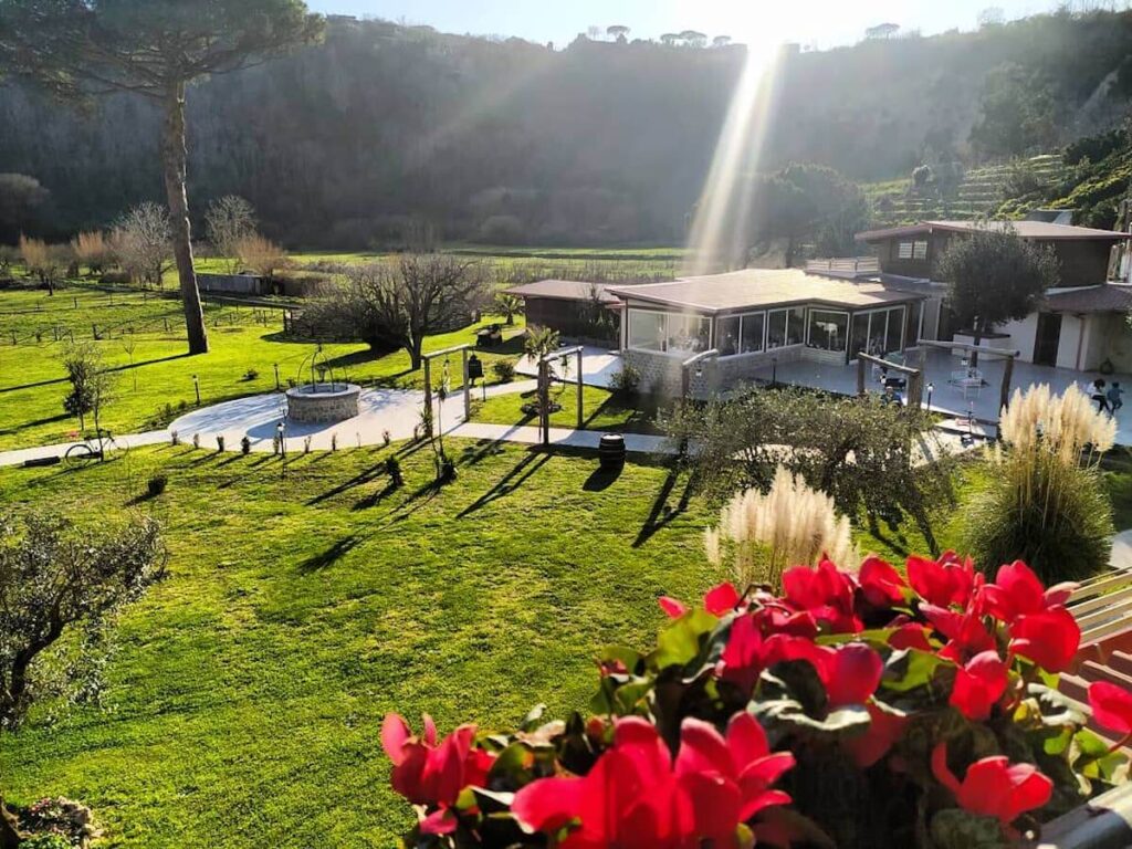 Tenuta Calidarius building and estate