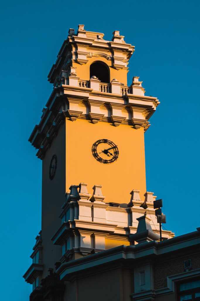 bell tower in miraflores lima