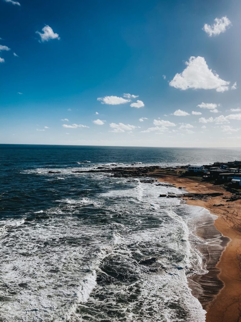 rough sea at jose ignacio